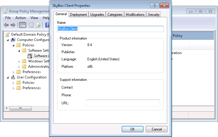 Group Policy Distribution